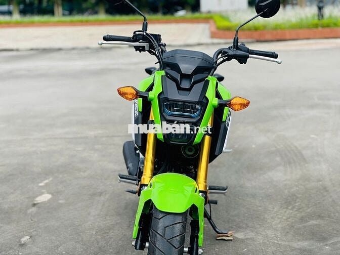 HONDA MSX 125  MÀU XANH CHÍNH CHỦ NGUYÊN ZIN 2022
