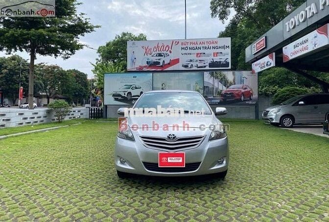 TOYOTA VIOS 1.5G – 2012