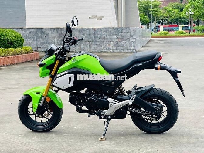 HONDA MSX 125  MÀU XANH CHÍNH CHỦ NGUYÊN ZIN 2022