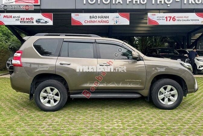 TOYOTA LAND CRUISER PRADO TXL - 2014