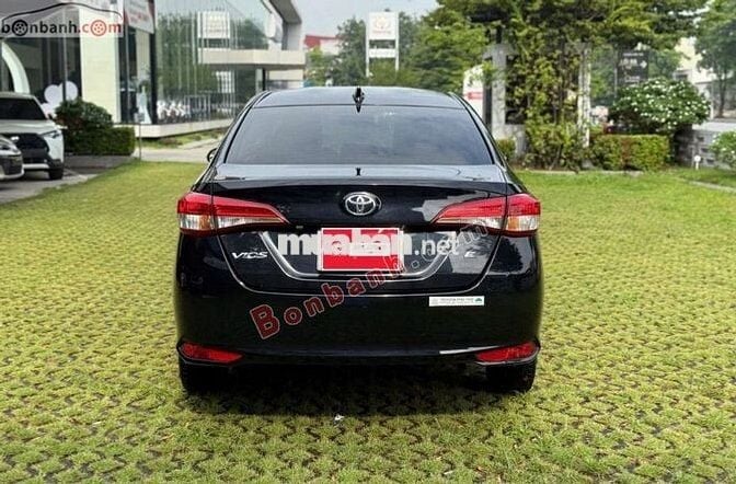 Toyota Vios 1.5E MT 2020