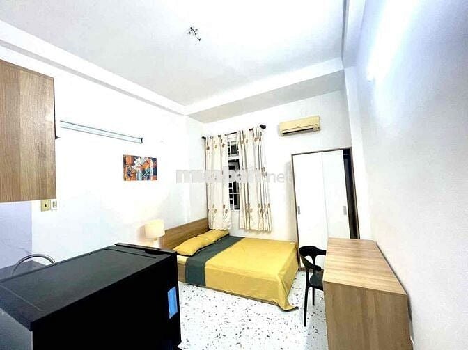 🌆 PHÒNG DT ~30m2 FULL TIỆN ÍCH CỬA SỔ TRỜI ĐƯỜNG NGUYỄN HỮU CẢNH QBT