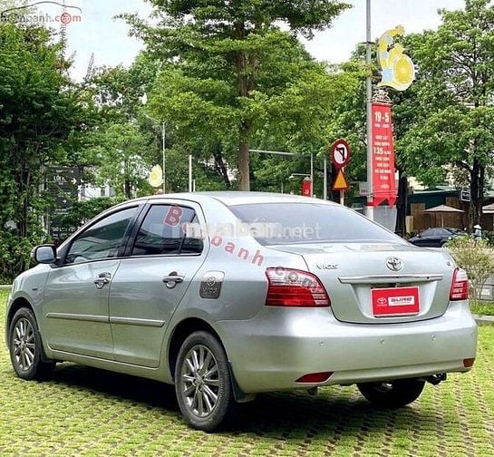 TOYOTA VIOS 1.5G – 2012
