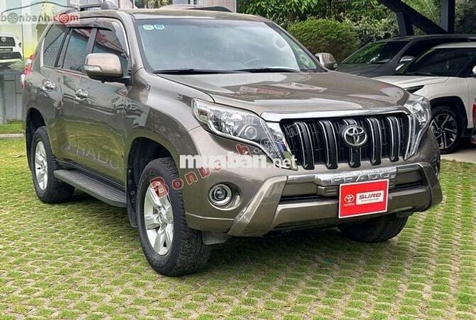TOYOTA LAND CRUISER PRADO TXL - 2014