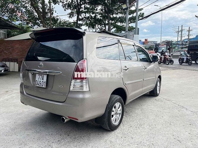 Toyota Innova 2007 full G - Chính Chủ Bao Sang Tên