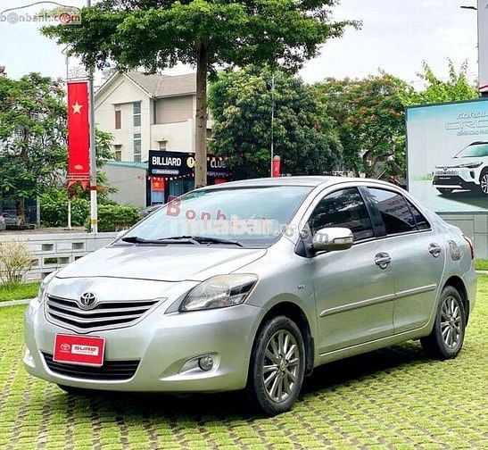 TOYOTA VIOS 1.5G – 2012