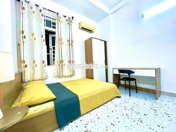 🌆 PHÒNG DT ~30m2 FULL TIỆN ÍCH CỬA SỔ TRỜI ĐƯỜNG NGUYỄN HỮU CẢNH QBT