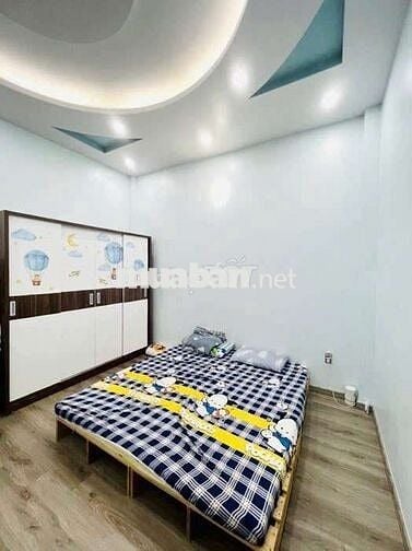 1/đường 10m ở KD TT. Gò Vấp nhà rộng 5.1m khu Lê Đức Thọ - Nguyễn Oanh