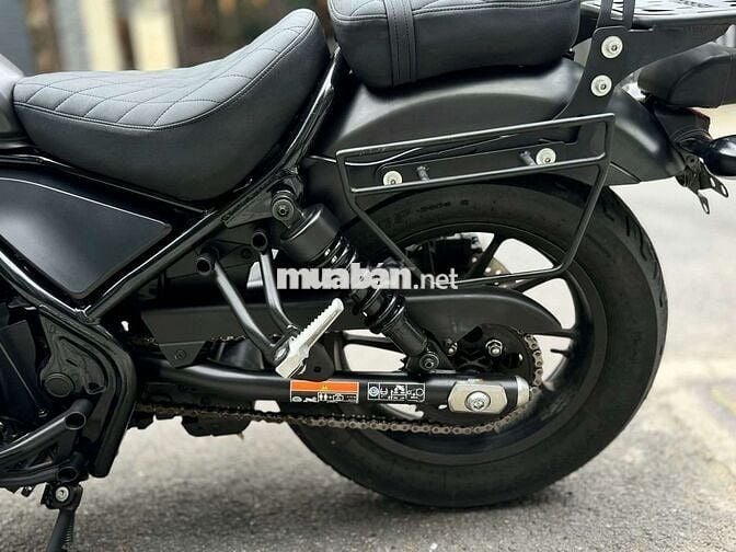 🥰Tphcm Honda Rebel 500 abs chính chủ siêu lướt 💝