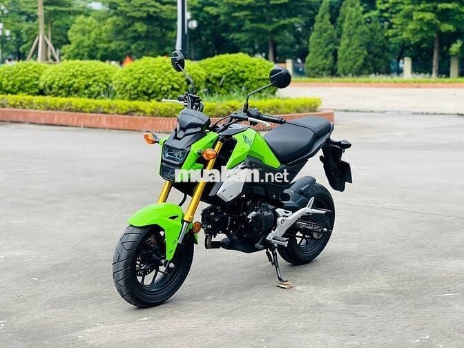 HONDA MSX 125  MÀU XANH CHÍNH CHỦ NGUYÊN ZIN 2022