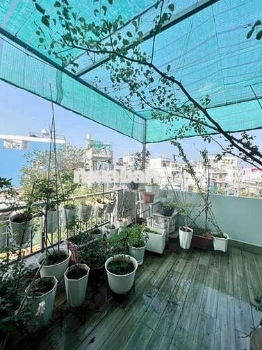 1/đường 10m ở KD TT. Gò Vấp nhà rộng 5.1m khu Lê Đức Thọ - Nguyễn Oanh