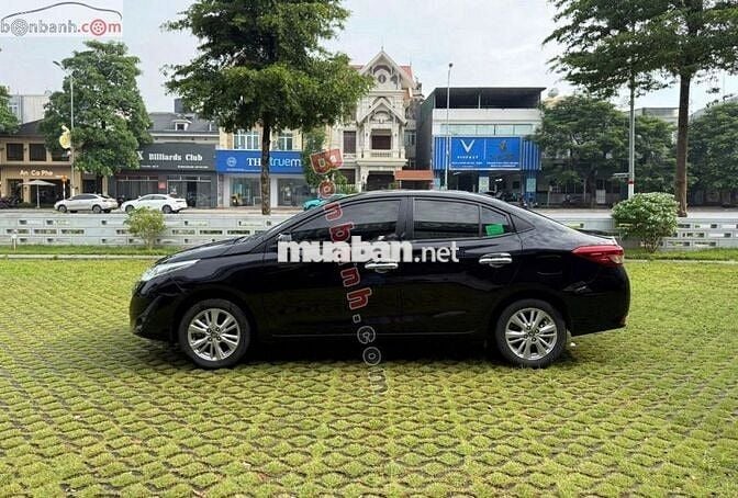 Toyota Vios 1.5E MT 2020