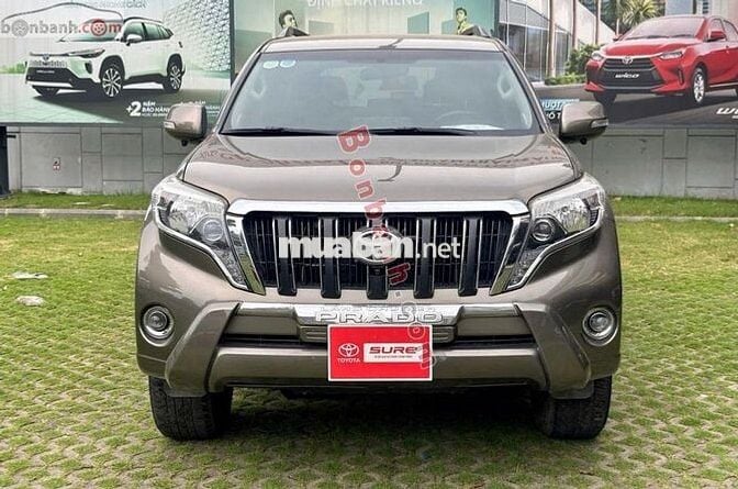 TOYOTA LAND CRUISER PRADO TXL - 2014