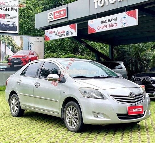 TOYOTA VIOS 1.5G – 2012