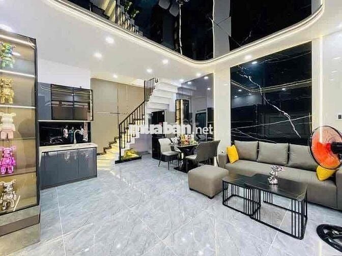 VIP Ngang Dưới 10m, 4PN - HXH NỘi Thất Xịn