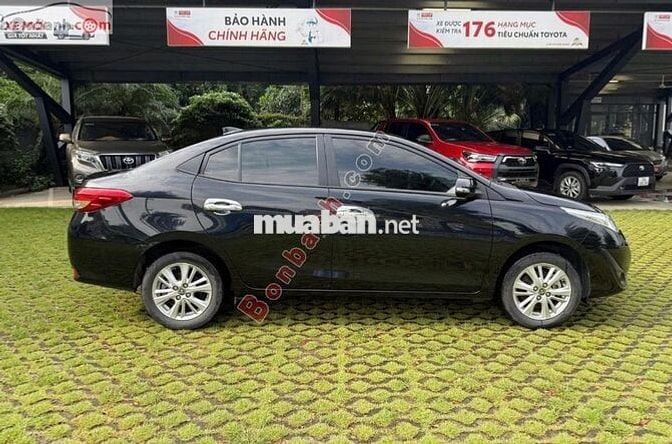 Toyota Vios 1.5E MT 2020