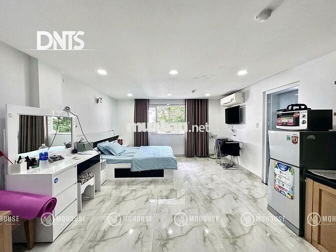 1PN BALCONY 40M2💥NỘI THẤT ĐẦY ĐỦ_CỰC CHILL🔥TIỆN QUA CÁC QUẬN TRUNG TÂM