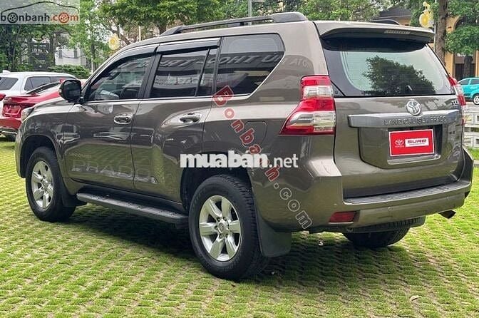 TOYOTA LAND CRUISER PRADO TXL - 2014