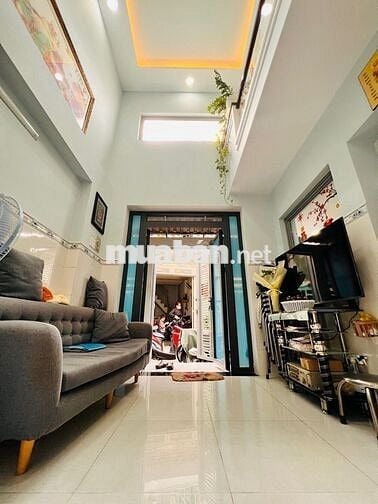 🏡 NHÀ ĐẸP 5 TẦNG, 3PN, HẺM NGUYỄN VĂN LƯỢNG, P17,GV, GIÁ 3.9 TỶ TL.
