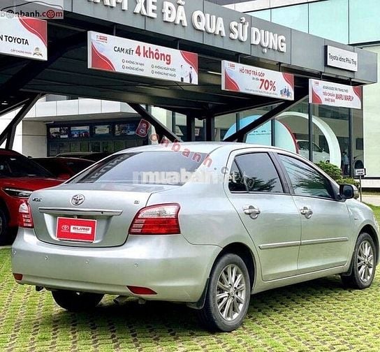 TOYOTA VIOS 1.5G – 2012