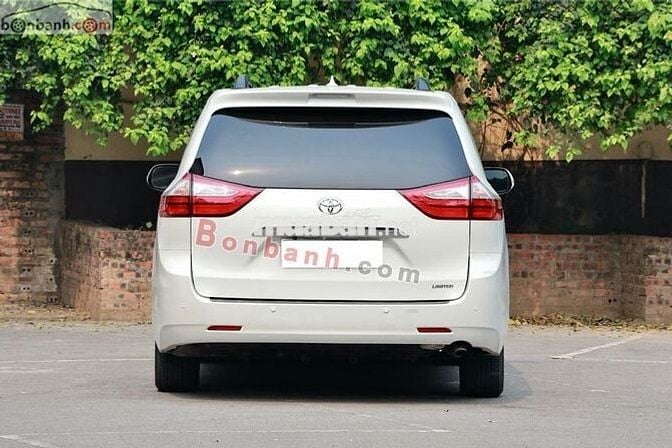 Toyota Sienna Limited 3.5 2015