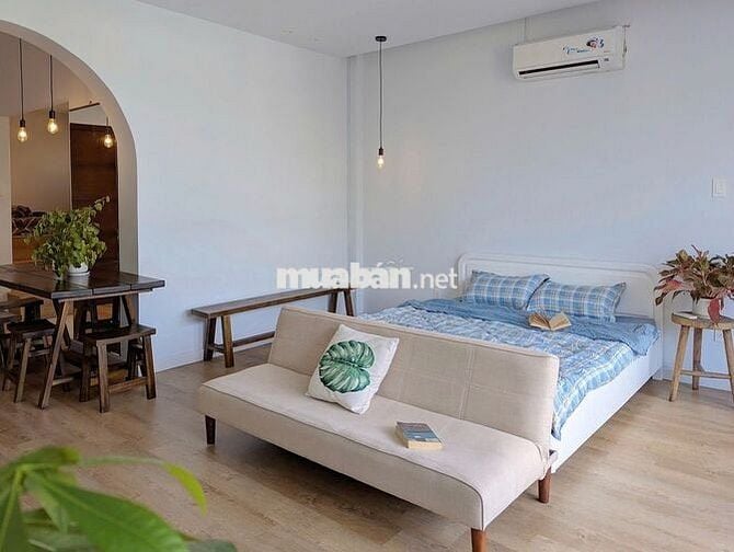 1PN BALCONY 40M2💥NỘI THẤT ĐẦY ĐỦ_CỰC CHILL🔥TIỆN QUA CÁC QUẬN TRUNG TÂM