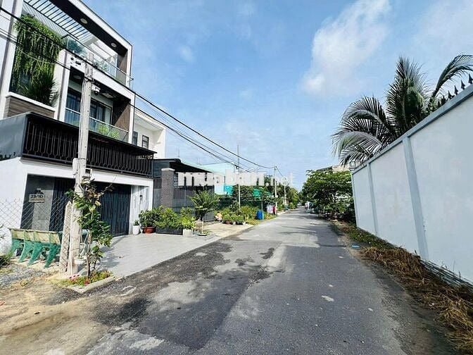 Bán lô đất full thổ cư đường lớn 6m 180m2 tại Củ Chi Giá 670 Triệu