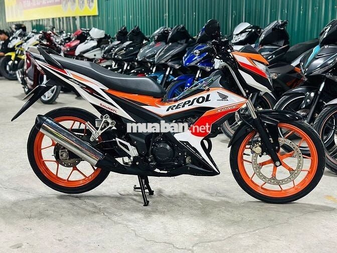 XE MÁYTHANH TÙNG_SONIC 150 CAM REPSOL XE NHẬP ZIN