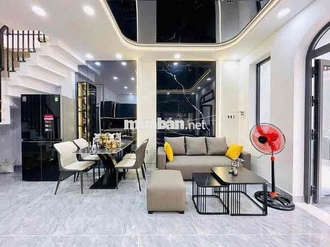 VIP Ngang Dưới 10m, 4PN - HXH NỘi Thất Xịn
