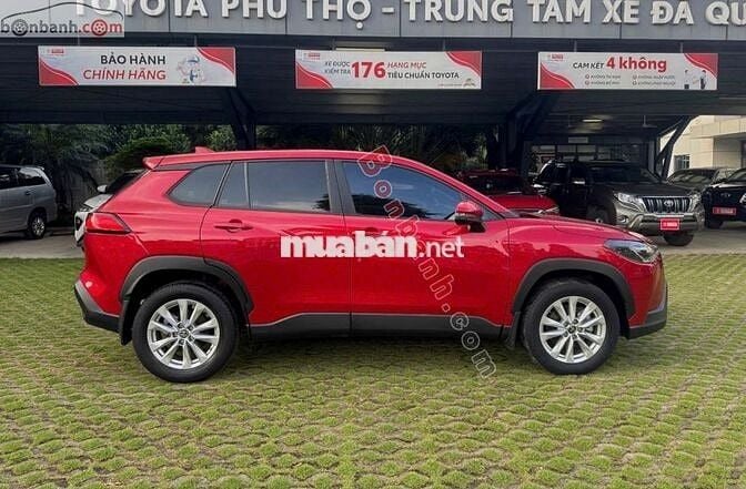 TOYOTA COROLLA CROSS 1.8G - 2022