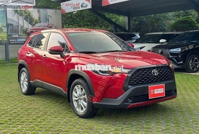 TOYOTA COROLLA CROSS 1.8G - 2022