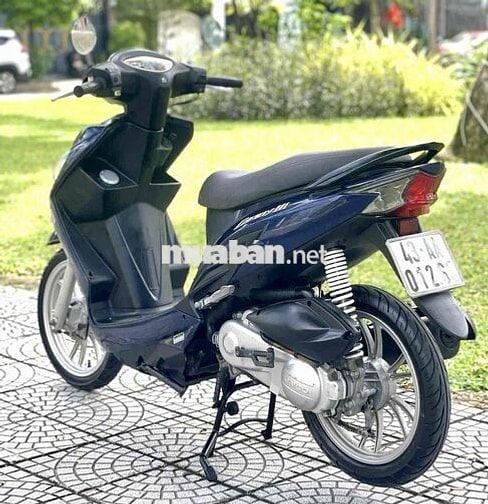 Xe Ga Candy 50cc dk 2017 biển 43.  Xe Nguyên rin