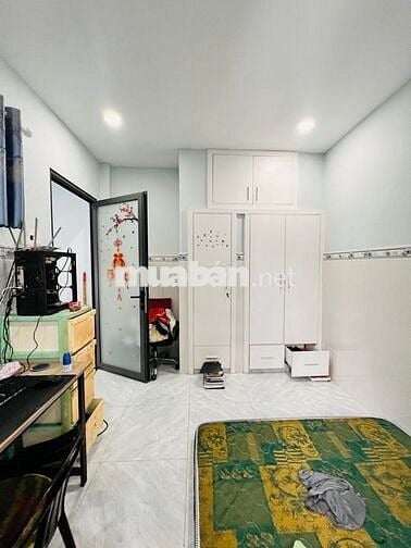 🏡 NHÀ ĐẸP 5 TẦNG, 3PN, HẺM NGUYỄN VĂN LƯỢNG, P17,GV, GIÁ 3.9 TỶ TL.