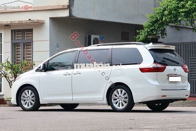 Toyota Sienna Limited 3.5 2015