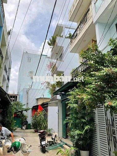80m2 đất vuông vức - hẻm 4,5m Quang Trung - Tân Sơn, Gò Vấp