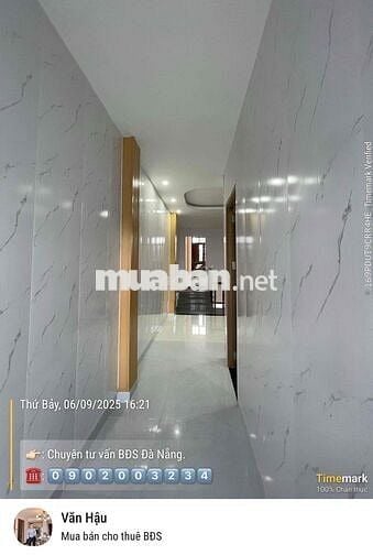 Chính chủ bán nhà  2 tầng Hoàng Minh Giám - Hoà Xuân full nội thất