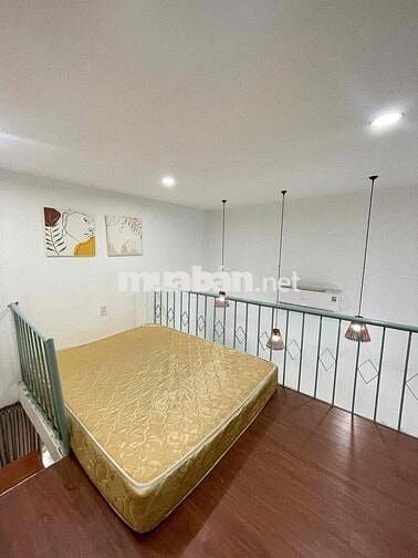 cho thuê phòng có gác ban công bao phí dịch vụ Quận 10 gần DH Hoa Sen