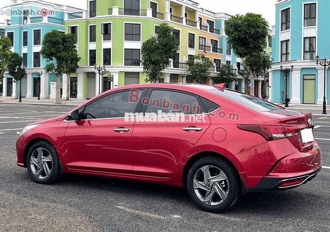 Hyunhdai Accent bản đặc biệt sản xuất 2023-AT