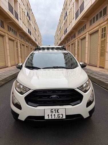 Ford EcoSport 2018 1.5L Ambiente AT - 99000 km