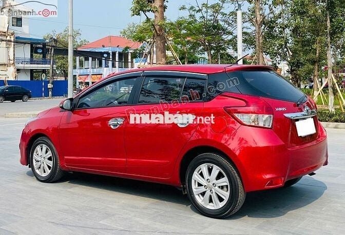 Toyota Yaris nhập khẩu SX sản xuất 2016 AT