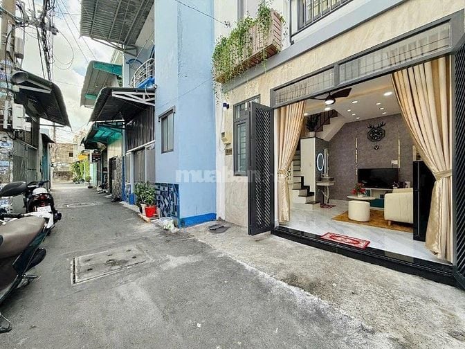 Bán nhà ngay bến xe miền tây đường Nguyễn Hới, Bình Tân giá 2 tỷ 350TL
