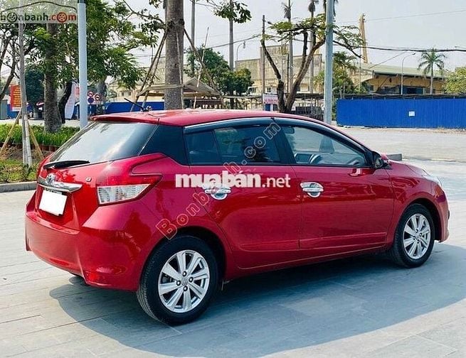 Toyota Yaris nhập khẩu SX sản xuất 2016 AT