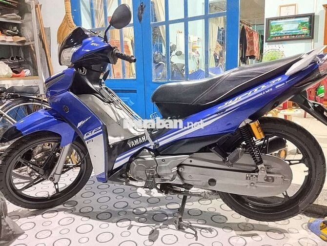 Jupiter FI 2018 bánh mâm, thắng đĩa.