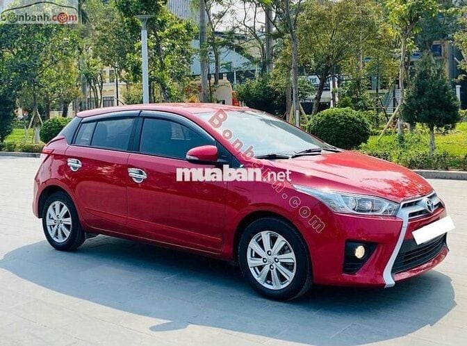 Toyota Yaris nhập khẩu SX sản xuất 2016 AT