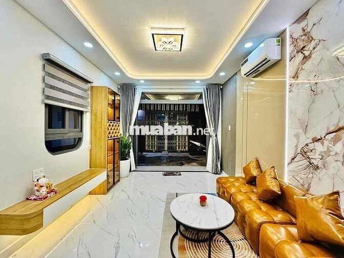 HOT! Nhà hẻm ô tô – 3PN full nội thất – Nơ Trang Long, Bình Thạnh