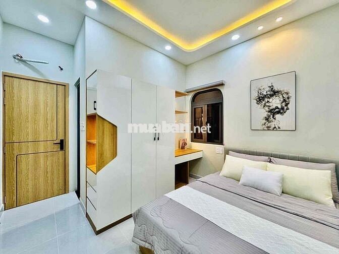 HOT! Nhà hẻm ô tô – 3PN full nội thất – Nơ Trang Long, Bình Thạnh
