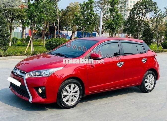 Toyota Yaris nhập khẩu SX sản xuất 2016 AT