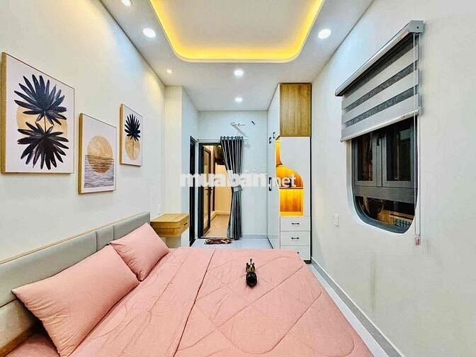 HOT! Nhà hẻm ô tô – 3PN full nội thất – Nơ Trang Long, Bình Thạnh