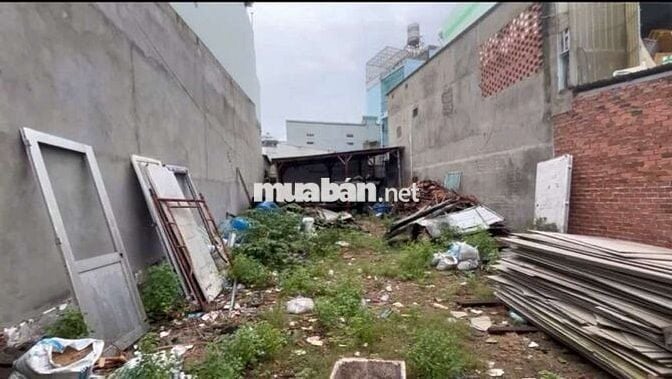 🔥 ĐẤT TRỐNG 195M² – P. TÂN THỚI NHẤT – NGANG KHỦNG 7.5M – HẺM XE HƠI.