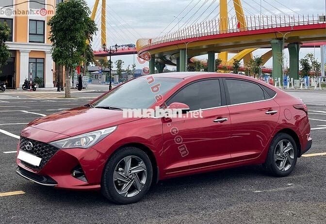 Hyunhdai Accent bản đặc biệt sản xuất 2023-AT